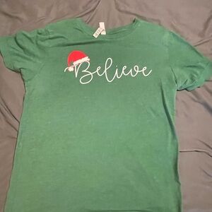 Bella Canvas Green Graphic T-Shirt